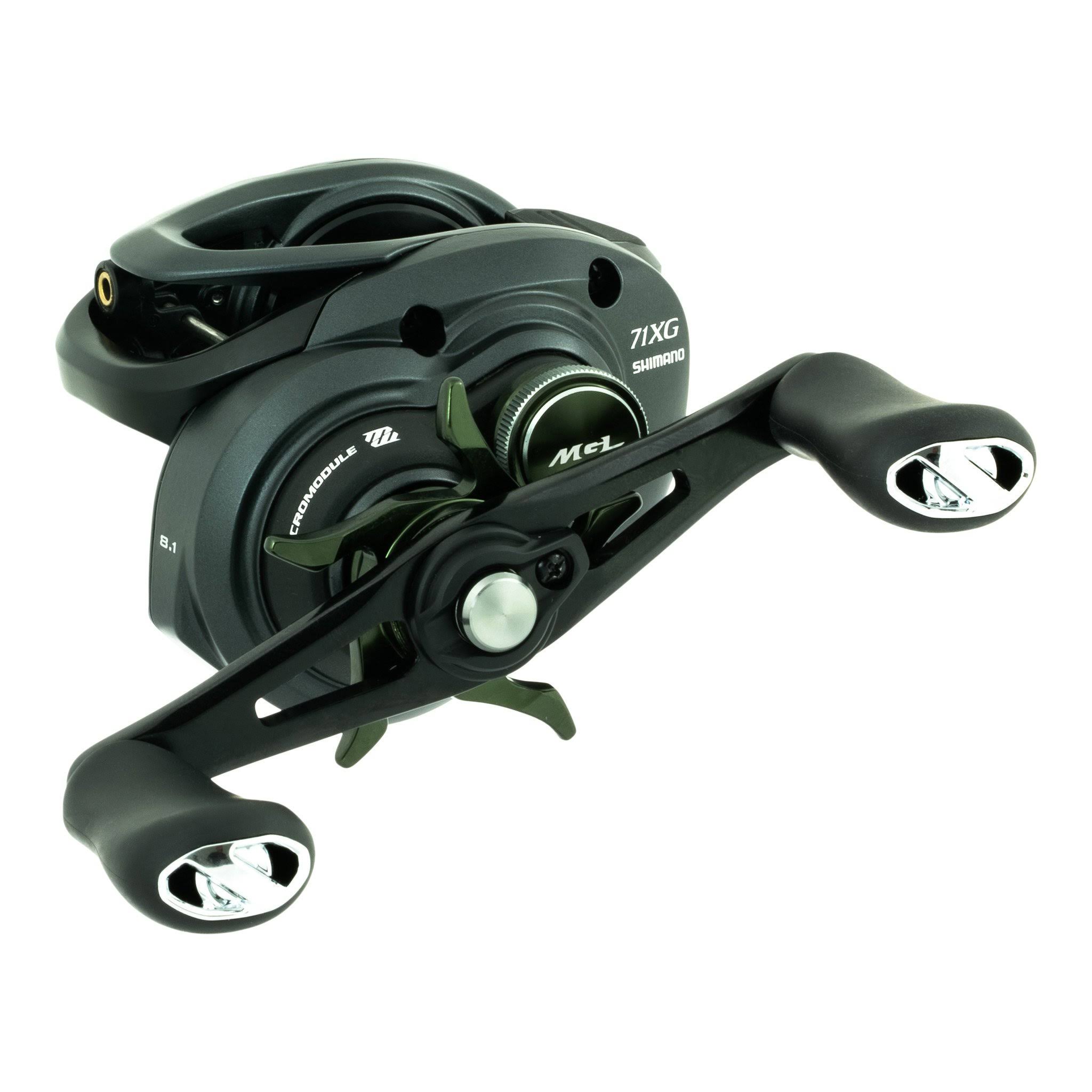 Shimano Curado MGL 70 K Baitcast Reel