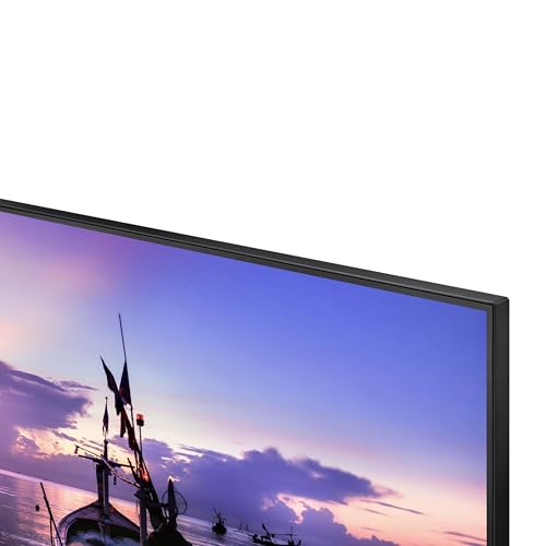 SAMSUNG 22" T350 Series FHD 1080p Computer Monitor, 75Hz, IPS Panel, HDMI, VGA (D-Sub), 3-Sided Border-Less, FreeSync, LF22T350FHNXZA
