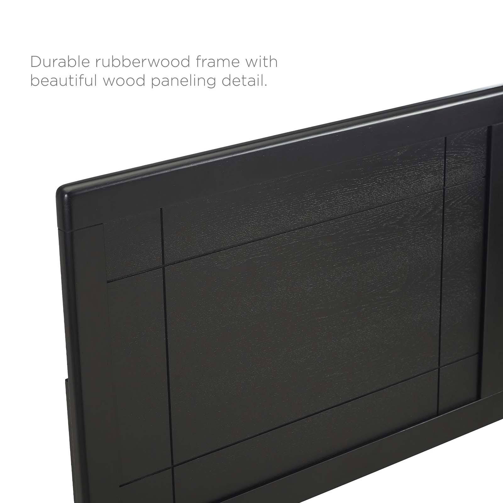 Modway Archie Queen Headboard Gray Wood
