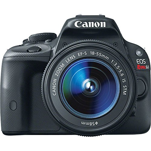Canon EOS Rebel SL1 18.0 MP CMOS Digital Camera with 3-inch Touchscreen and Full HD Movie Mode (Body Only)