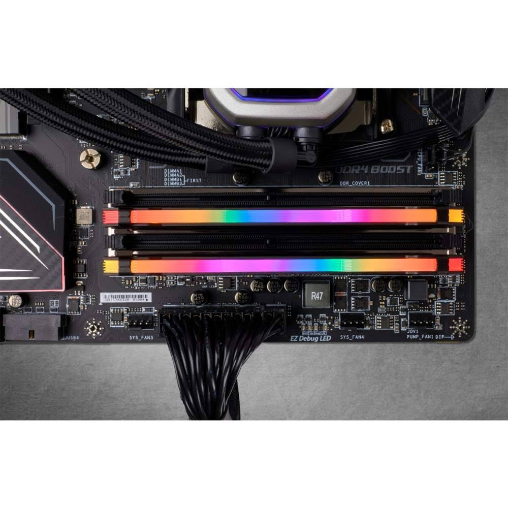 Corsair - Vengeance RGB Pro 32GB (2x16GB) DDR4 3600 (PC4-28800) C18 Desktop Memory