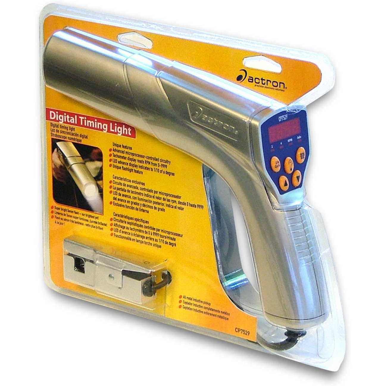 Actron CP7529 Digital Timing Light - Shop Hardware Tools Online Store