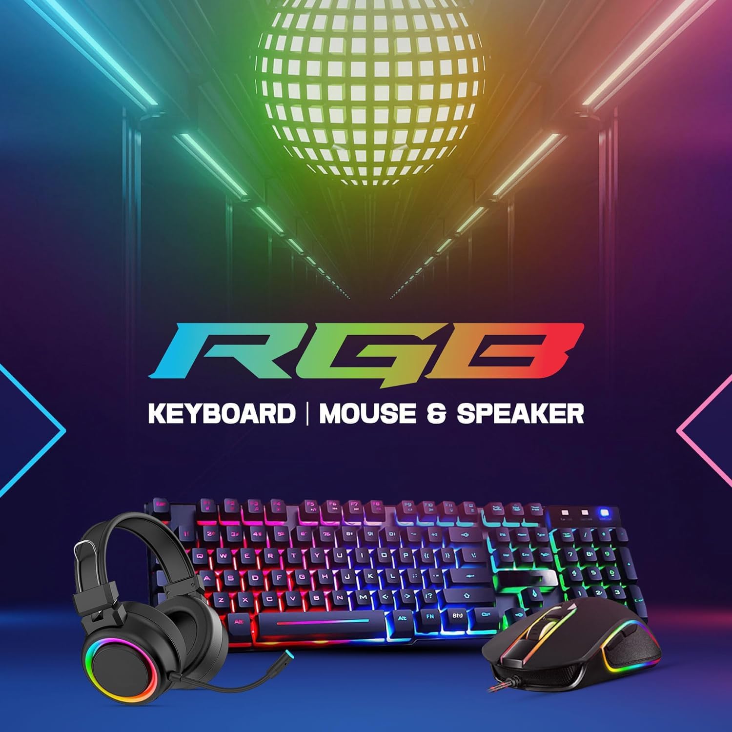 HP RGB Gaming PC Desktop - Intel Core i5-6th Gen | 16GB DDR4 Ram | 512GB SSD | Radeon RX-550 4GB DDR5 Graphics Card | Windows 10 Pro - Computer Tower for PC Gaming, PRODESK 600 G3 (Renewed)