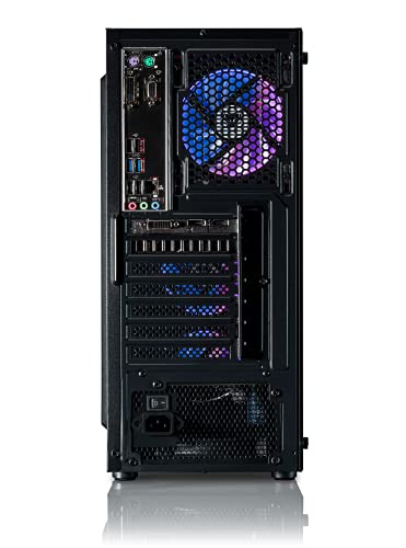 Q5 Pro Gaming PC | AMD Ryzen 7 8700F 6X 5GHz 16 Threads | NVIDIA RTX 5060 8GB | 32GB RAM | 1TB NVMe SSD | WiFi 5 | Windows 11 Pro