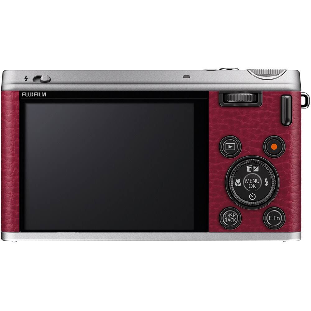 Fujifilm X Series XF1 12.0 MP Compact Digital Camera - 1080p - Red
