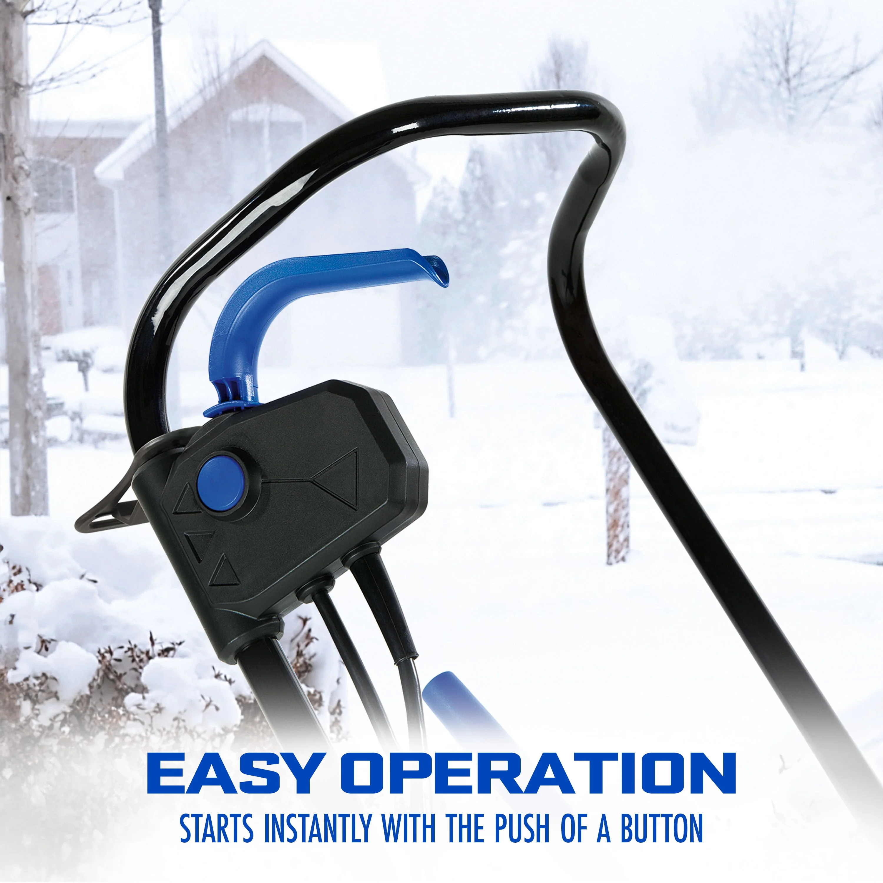 Snow Joe 18-inch Electric Single-Stage Snow Blower, 13-Amp