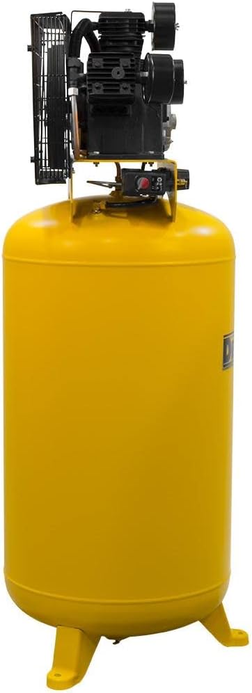 Dewalt DXCMLA4708065 4.7 HP 80 Gallon Oil-Lube Vertical Stationary Air Compressor