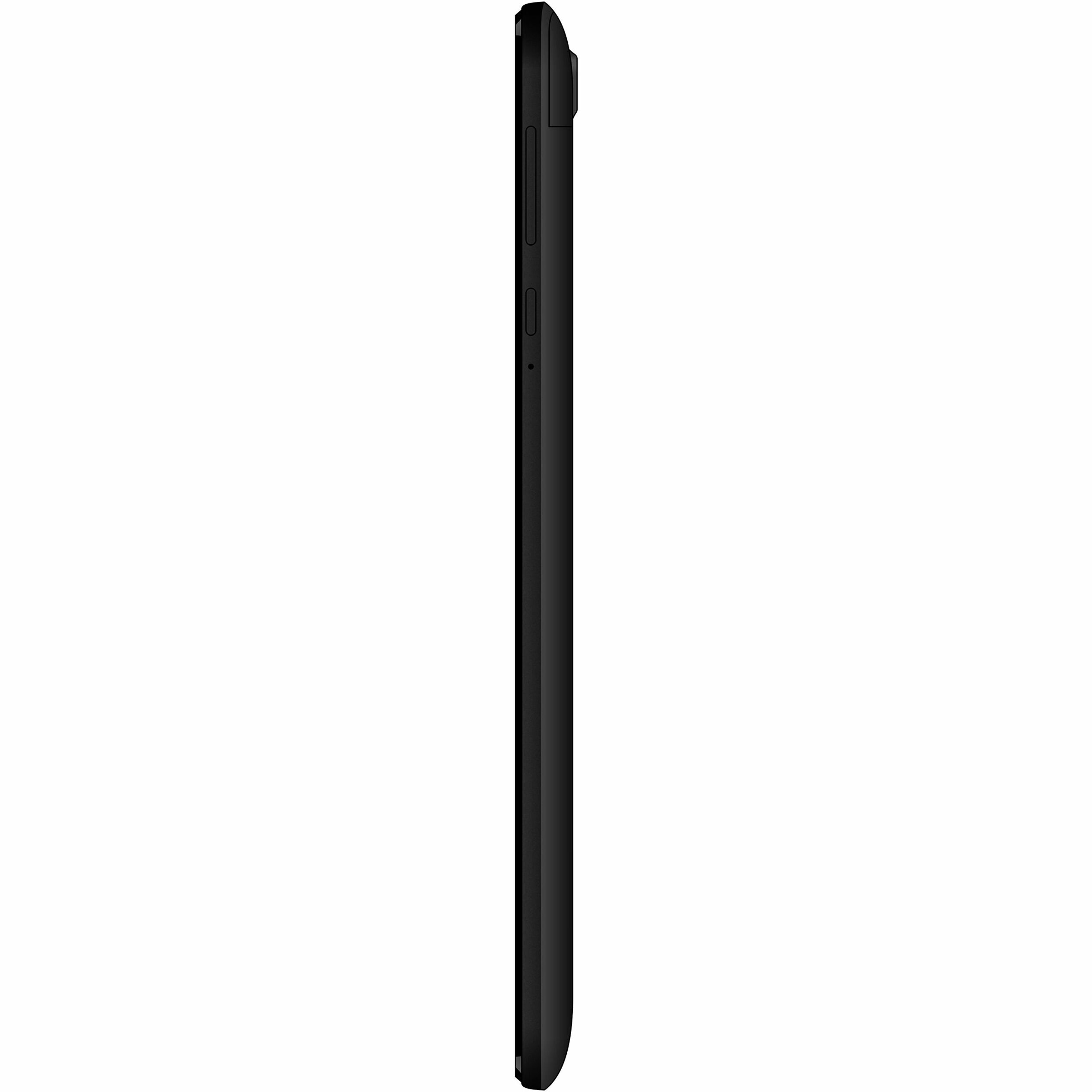 Hyundai HyTab 7GB1, 7" Tablet, 1024x600 IPS, Android 10 Go edition, Quad-Core Processor, 1GB RAM, 16GB Storage, 2MP/2MP, 3G, Black