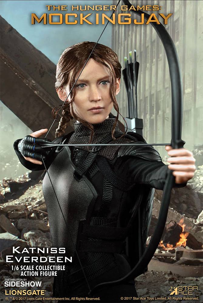 The Hunger Games Mockingjay Katniss Everdeen 1/6 Scale Figure