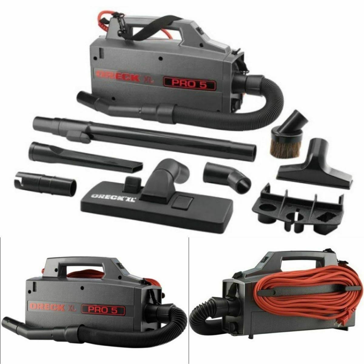 Oreck Commercial XL Pro 5 Canister Vacuum