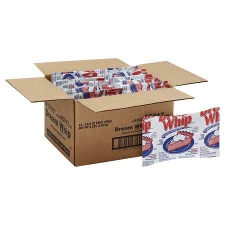 Dream Whip Whipped Topping Mix, 12 ct Casepack, 10.8 oz Pouches