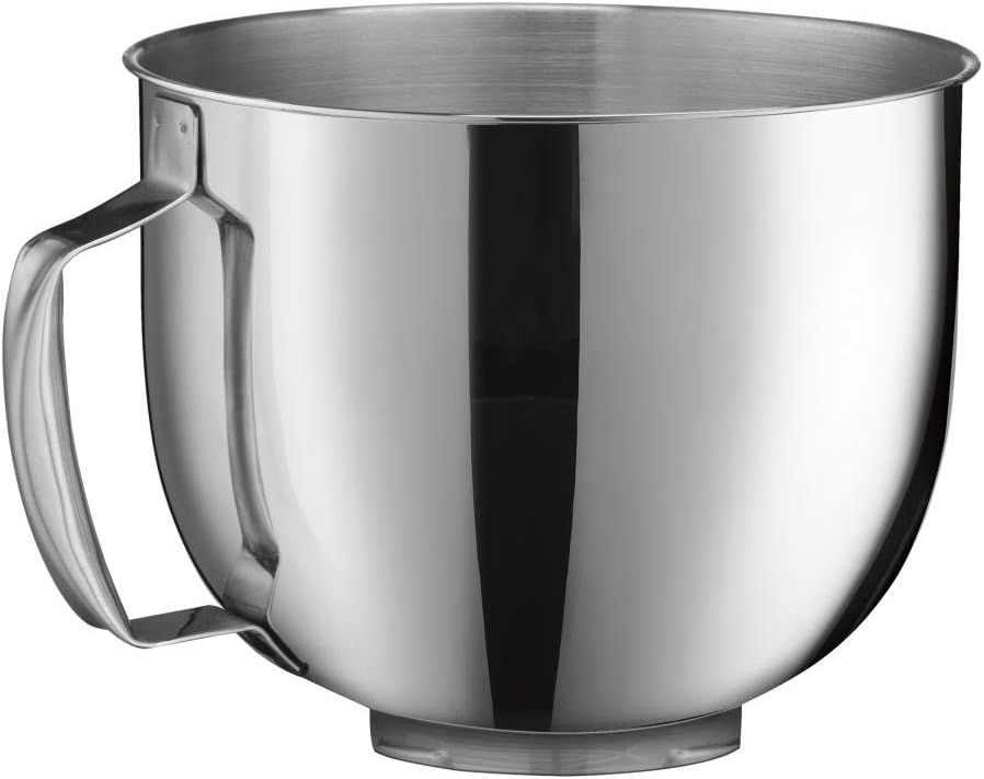 Cuisinart Stand Mixer, 12 Speed, 5.5 Quart Stainless Steel Bowl, Chef’s Whisk, Mixing Paddle, Dough Hook, Splash Guard w/ Pour Spout, Robin's Egg, SM-50TQ