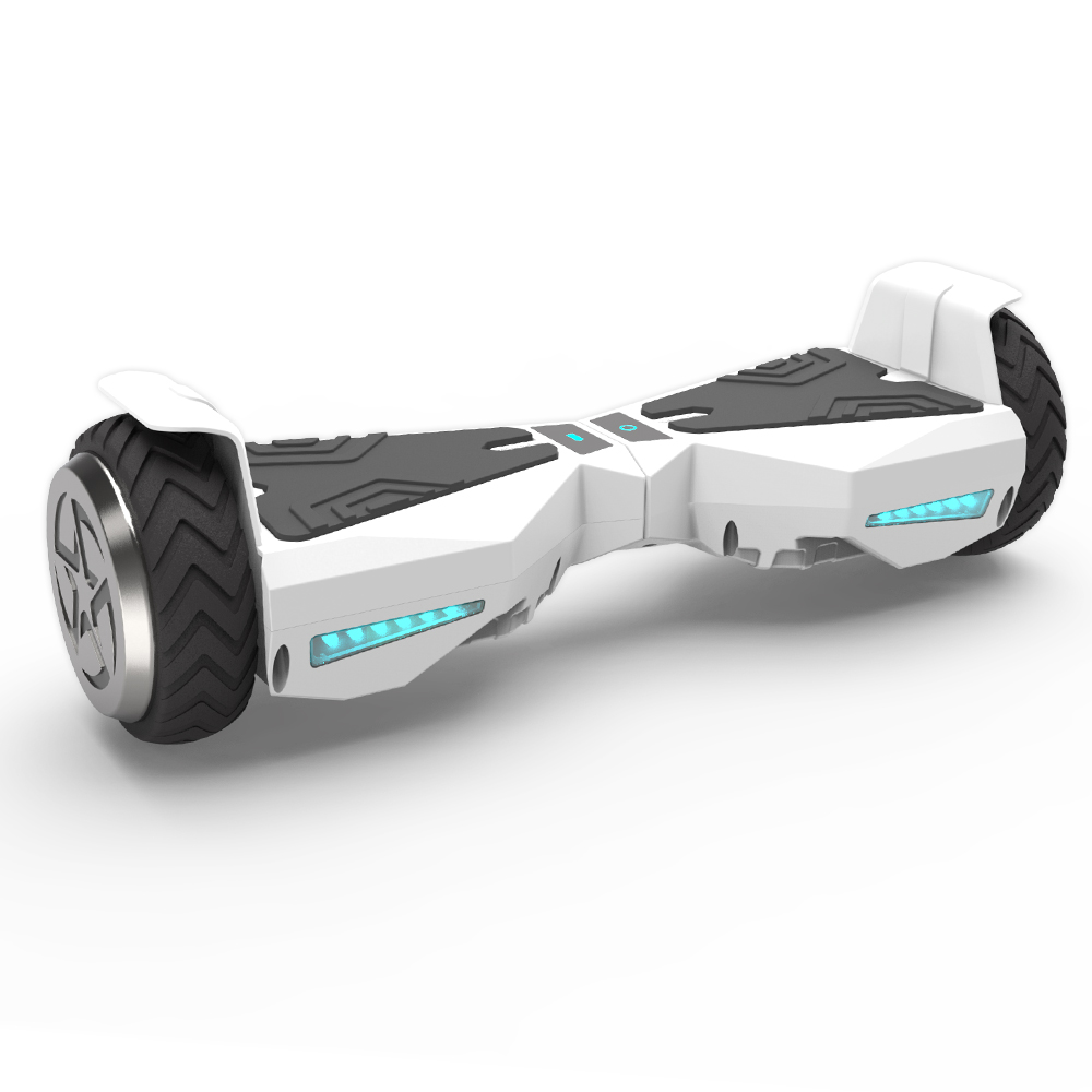 Hoverboard 6.5" UL 2272 Listed Two-Wheel Self Balancing Electric Scooter White
