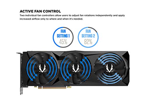 ZOTAC GAMING GeForce RTX 2070 AMP Extreme 8GB GDDR6 256-bit RGB LED Metal Wrap Backplate Graphics Card - ZT-T20700B-10P