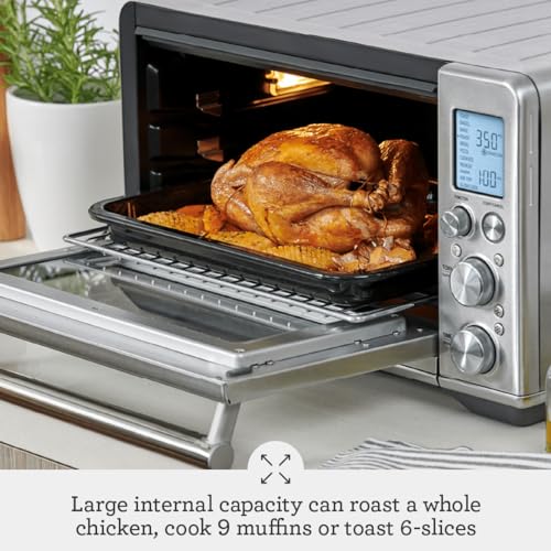 breville Smart Oven Air Fryer BOV860 Stainless Steel Countertop Oven