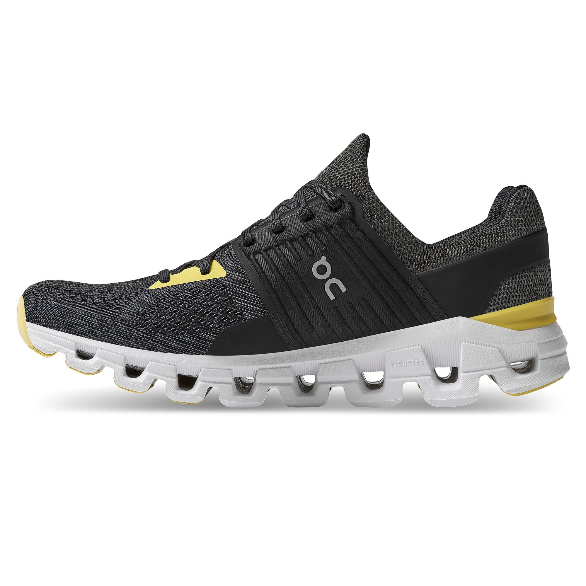 on Running Men's Cloudswift Magnet/Citron / 7.5