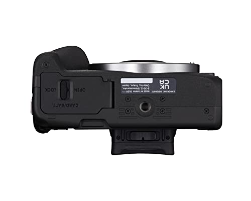 Canon EOS R50 Mirrorless Vlogging Camera (Body Only/Black) (Renewed)