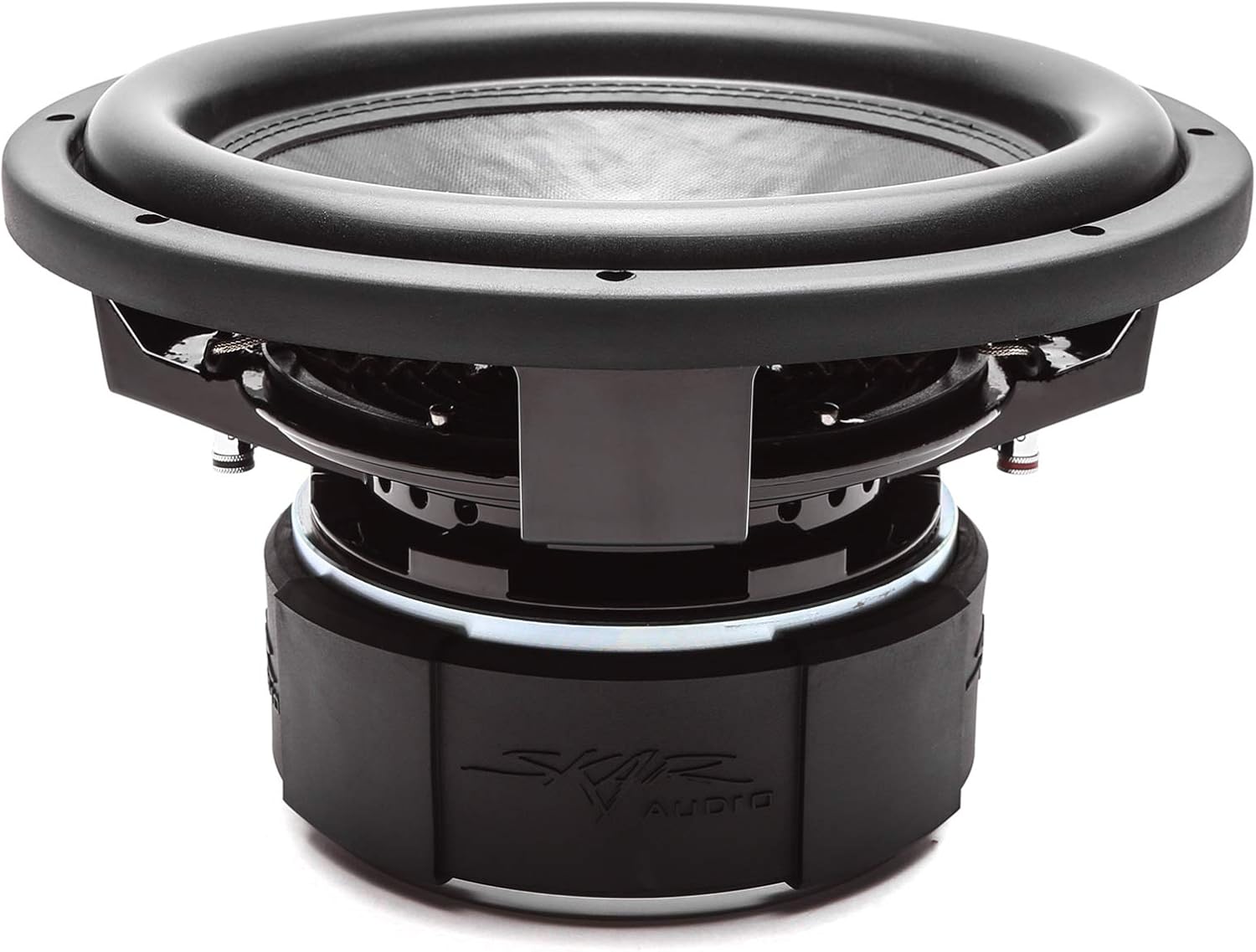 Skar Audio EVL-12 D4 12 2500 Watt Max Power Dual 4 Ohm Car Subwoofer