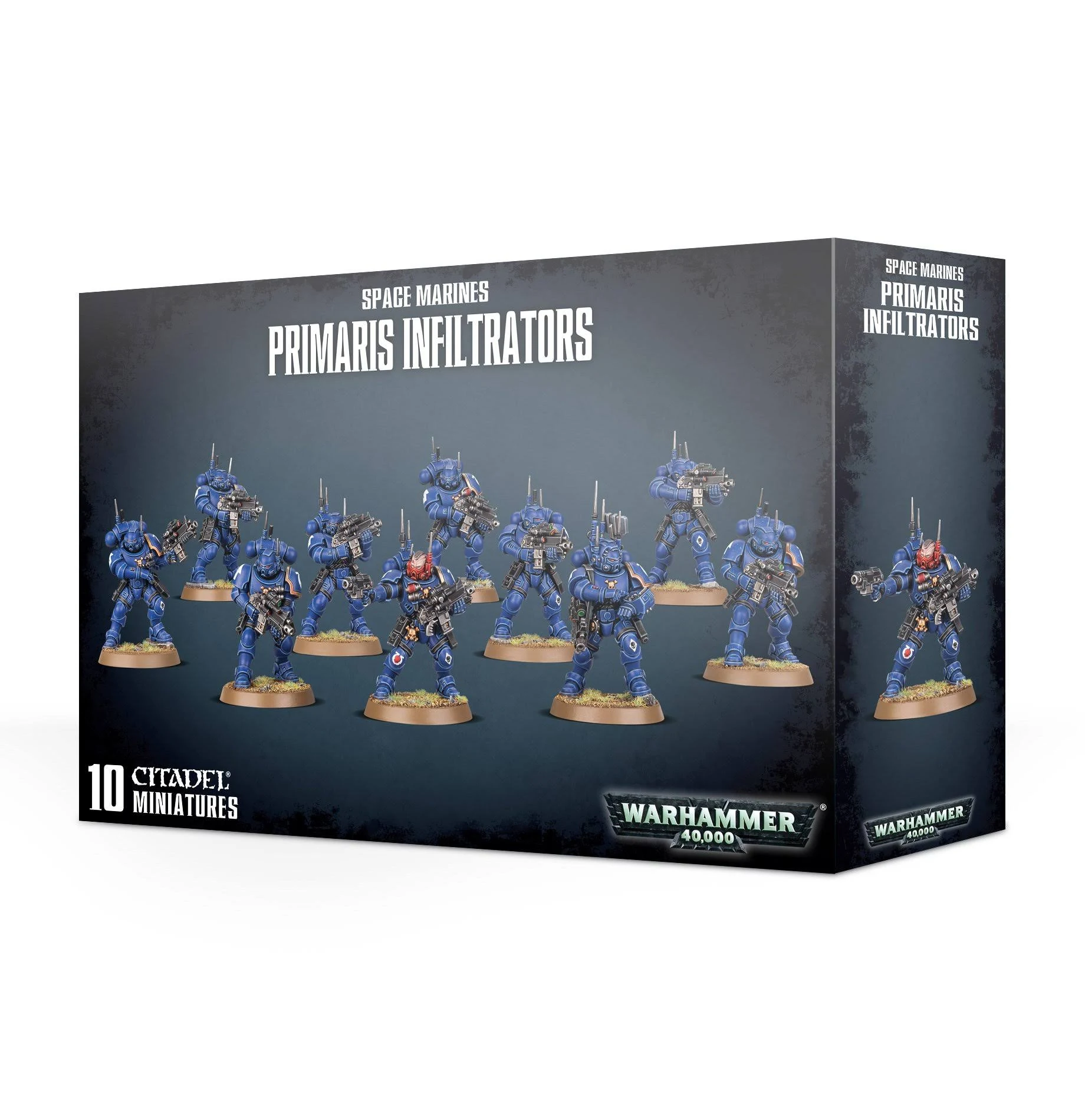 Warhammer 40K Space Marines Primaris Infiltrators