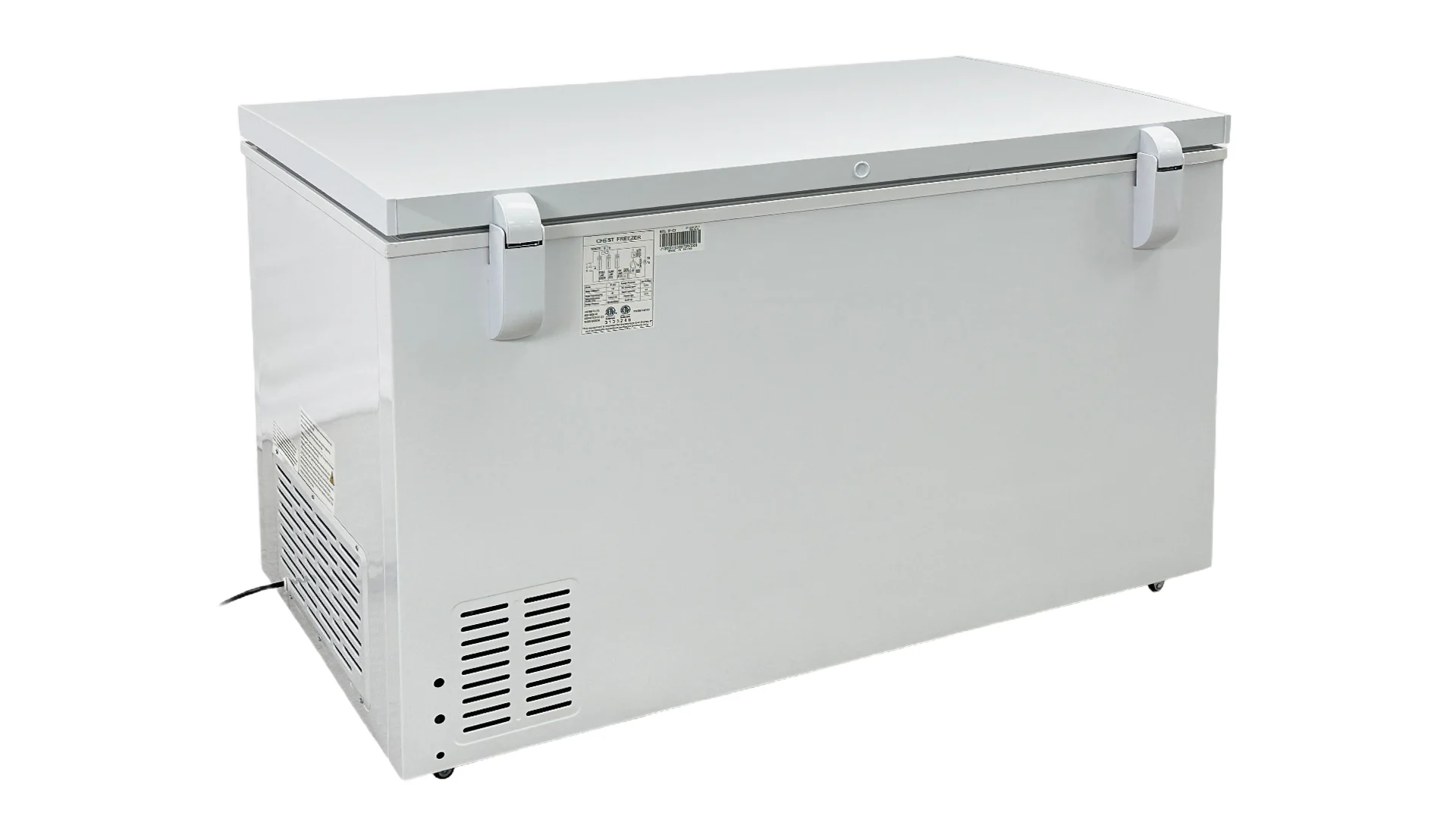 50 inch Chest Freezer 13 cu ft Commercial Freezer Kitchen Frezzer XF-402