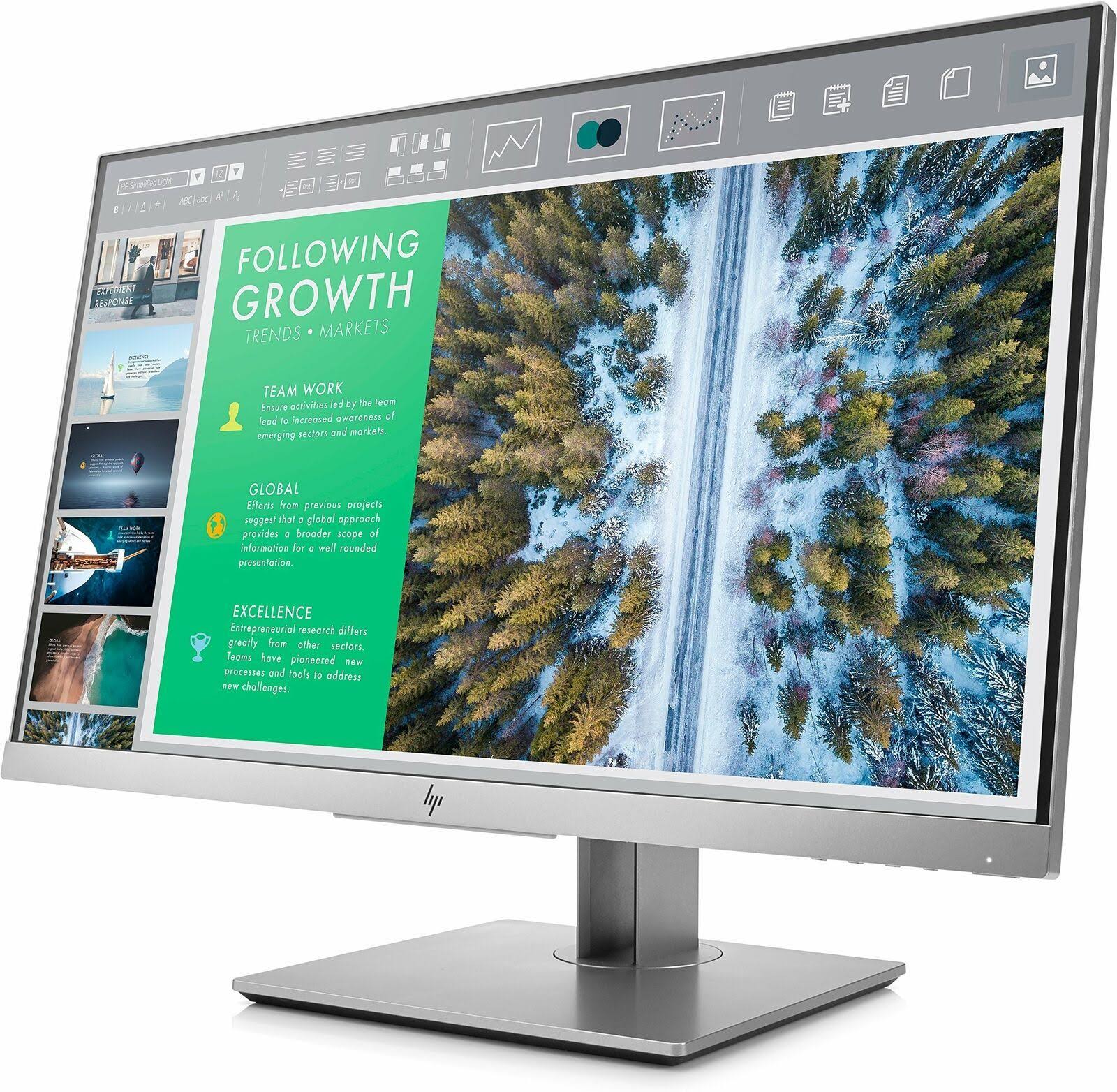 HP EliteDisplay E243 23.8 inch Monitor (1FH47AA#ABA)