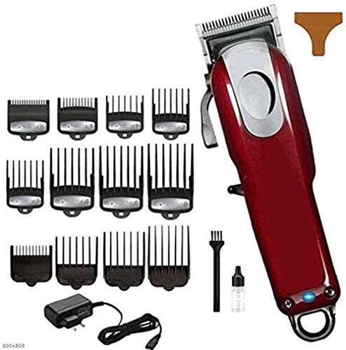 Easy Hair Clipper Professional Hair Clippers Cordless Haircut Easy-to-use Ultra-Quiet Electric Hair Clippers, Electric Rechargeable Cordless Hair Clippers Men's Low Noise High Power Professional Hair