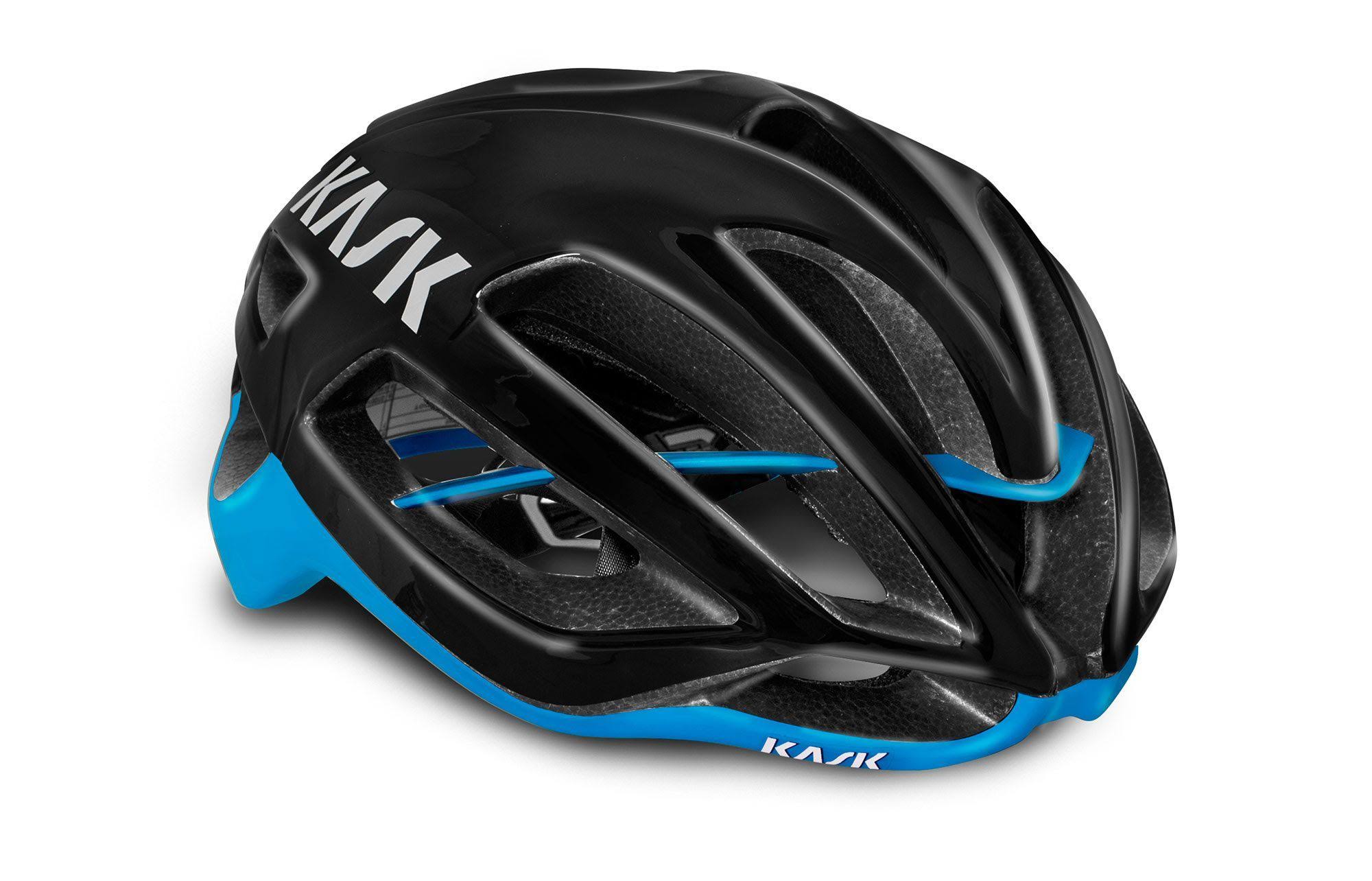 Kask Protone Helmet - Black/Blue - Medium