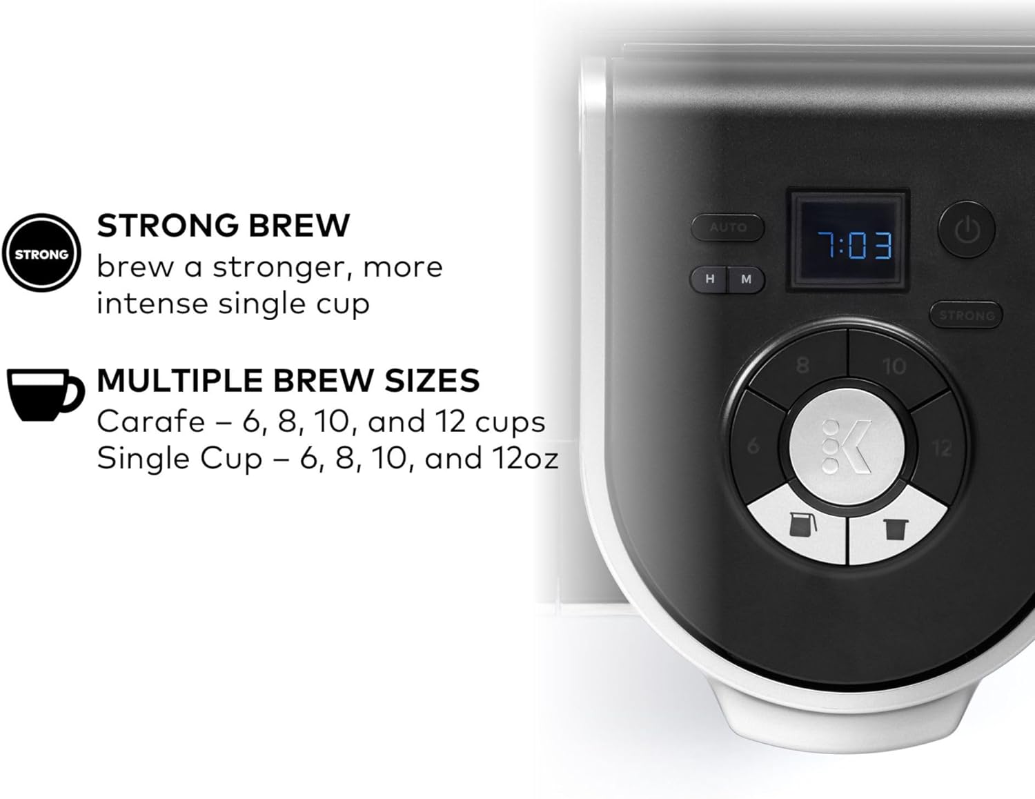 Keurig K-Duo Single Serve K-Cup Pod & Carafe Coffee Maker