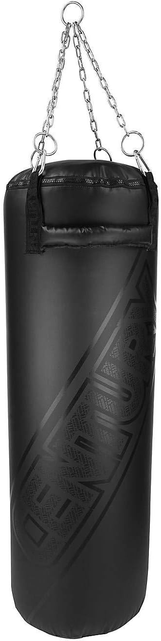 Century 100lb Heavy Bag with Stand | Oversized Hanging Punching Bag with Stand | Adult Boxing Bag Stand Combo for Boxing, Martial Arts, MMA, Cardio Workouts