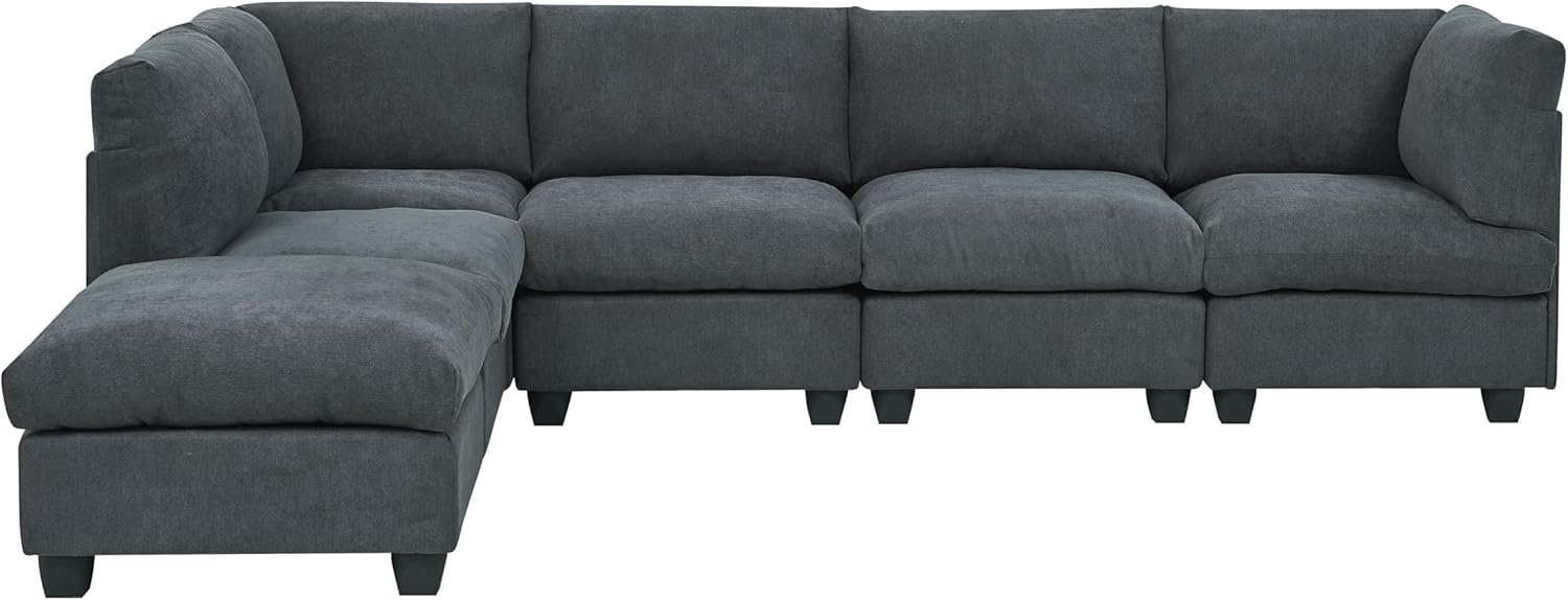 Modular Sectional, Dark Gray