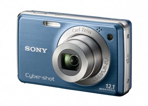 Sony Cyber-shot DSC-W230 12 MP Digital Camera with 4x Optical Zoom and Super Steady Shot Image Stabilization (Dark Red)