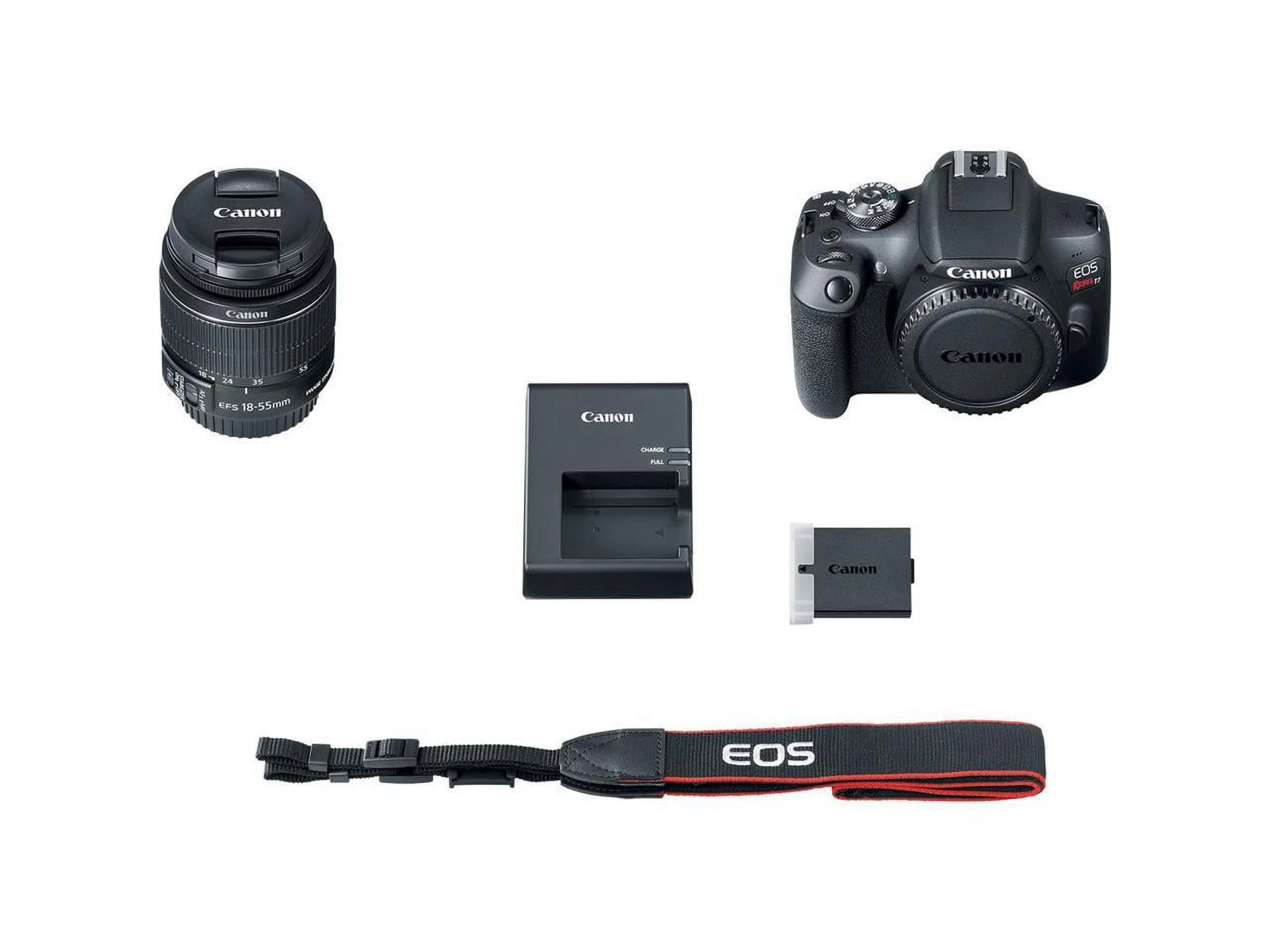 Canon EOS Rebel T7 EF-S 18-55mm IS II Kit