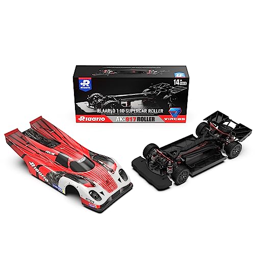 AMORIL 1/10 RTR Brushless Fast RC Cars for Adults,Max 50mph Hobby Electric Off-Road Monster Truck,Waterproof High Speed RC Car 4WD Remote Control Car with 3S Lipo,Green