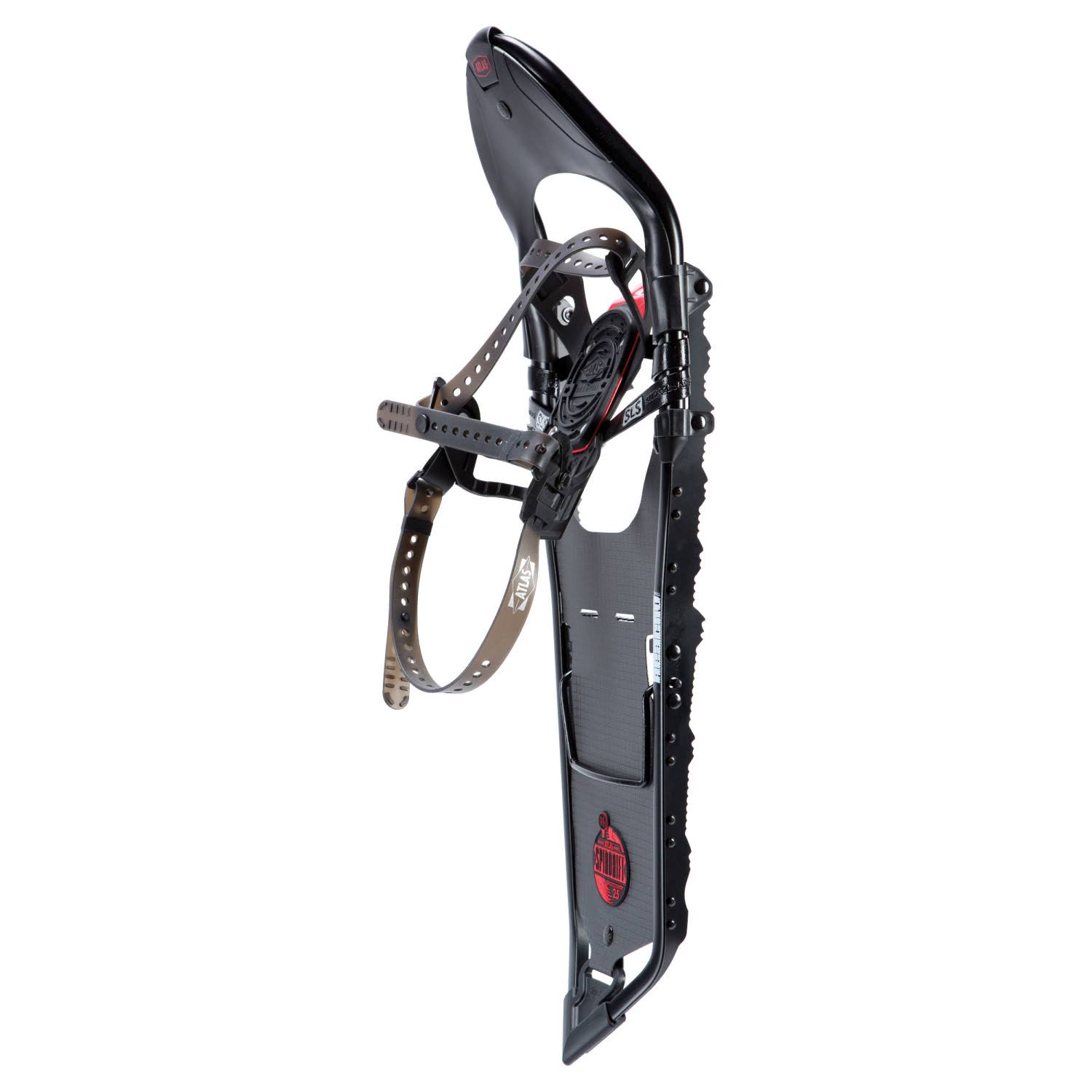 Atlas Spindrift Snowshoes Black/Red