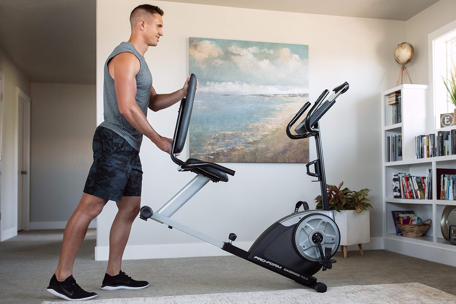 Proform Cadence R3.9 Recumbent Exercise Bike | PFEX61719
