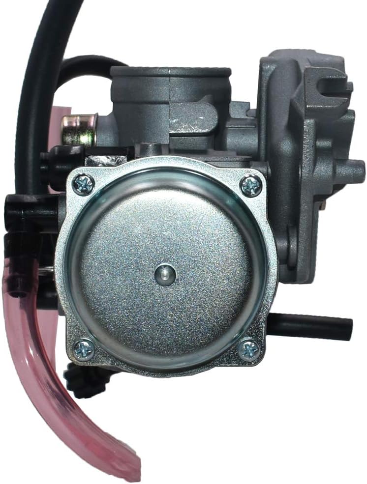 Autu Parts 0470-448 Carburetor ATV for Arctic Cat 250 300 2x4 4x4 2001 - 2005 Red Green for Carb Pack of 2