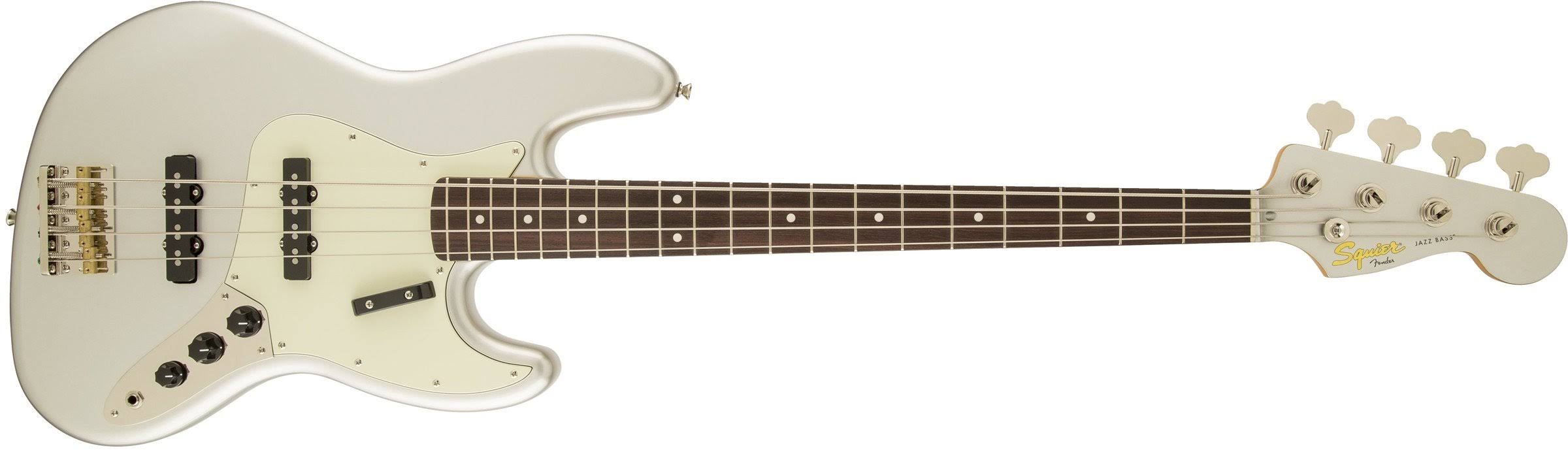 Squier Classic Vibe &60s Jazz Bass - Inca Silver