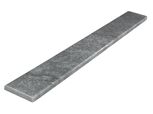 Bardiglio Gray Marble Threshold (4" x 36")