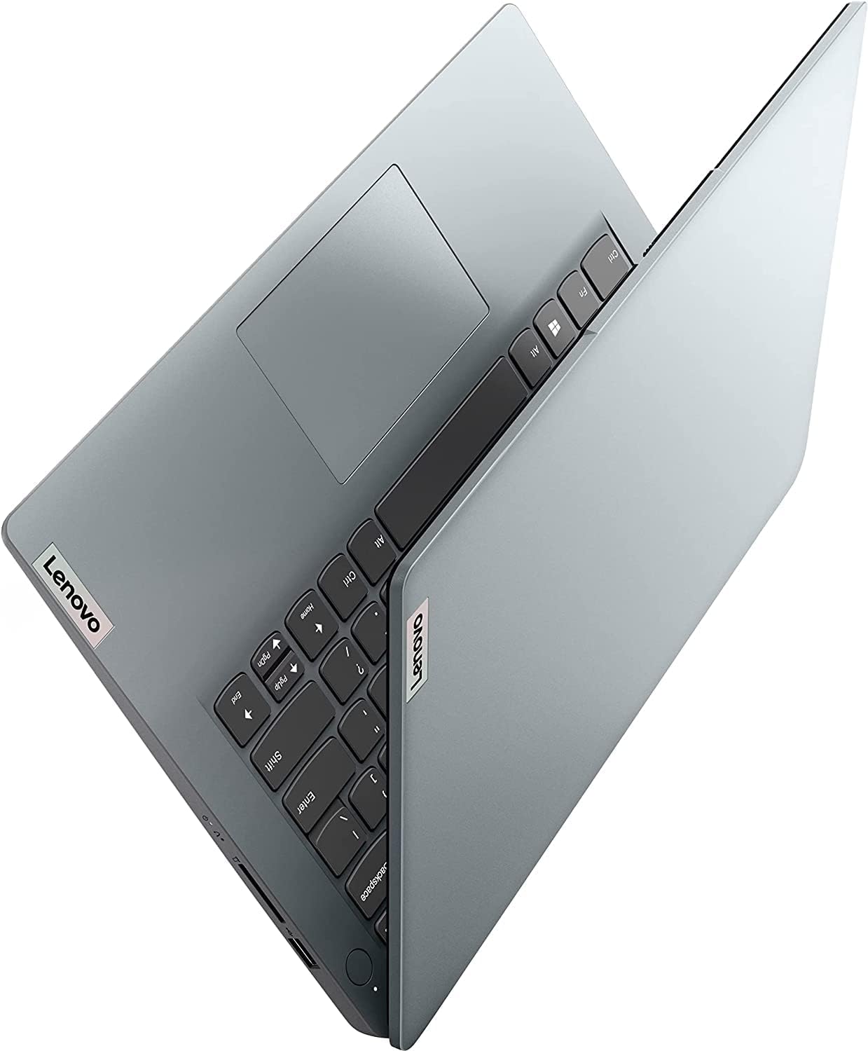 Lenovo Ideapad 1i Laptop (14" HD Anti-glare, Intel Celeron N4020, 4GB RAM, 128GB Storage (64GB eMMC + 64GB SD Card)) School, Kids & Education Laptop, Webcam, Wi-Fi 6, Type-C, Win 11 Home in S, Grey