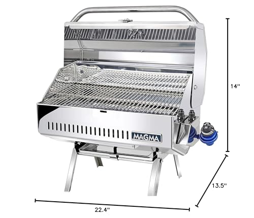 MAGMA Products, Newport II Classic Gourmet Series Gas Grill, A10-918-2, Multi, One Size