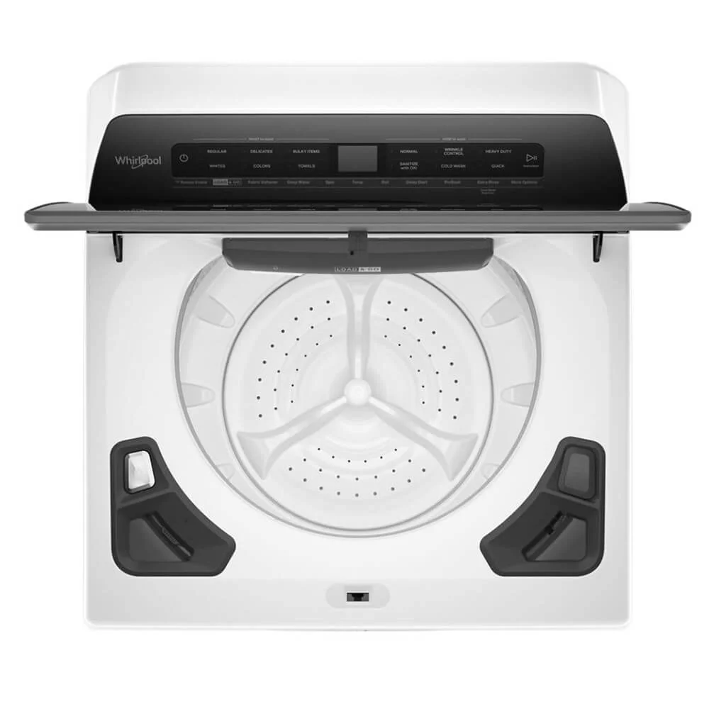 Whirlpool Wtw6120h 28" Wide 4.8 Cu. Ft. Top Loading Washing Machine - White