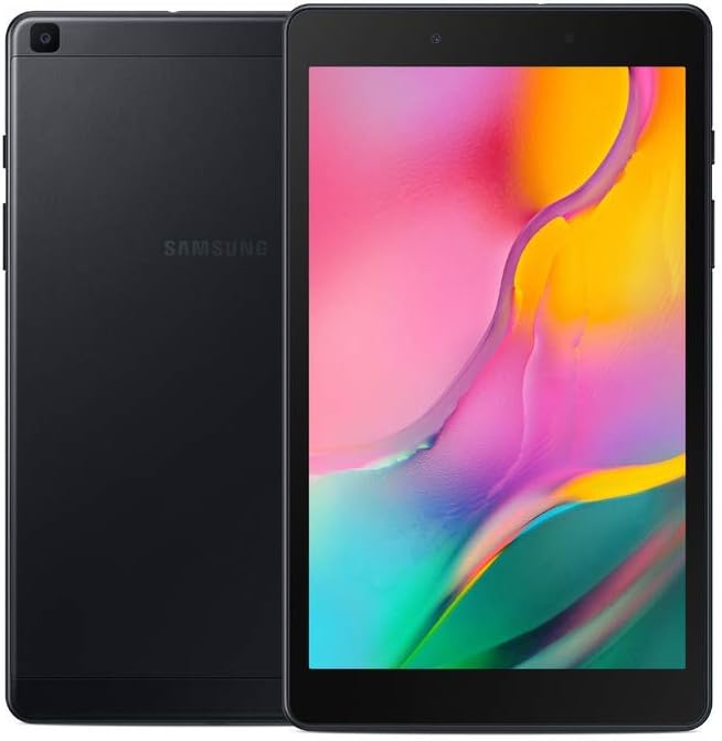 SAMSUNG SM-T290NZKAXAR, Galaxy Tab A 8.0" 32 GB Wifi Android 9.0 Pie Tablet Black 2019