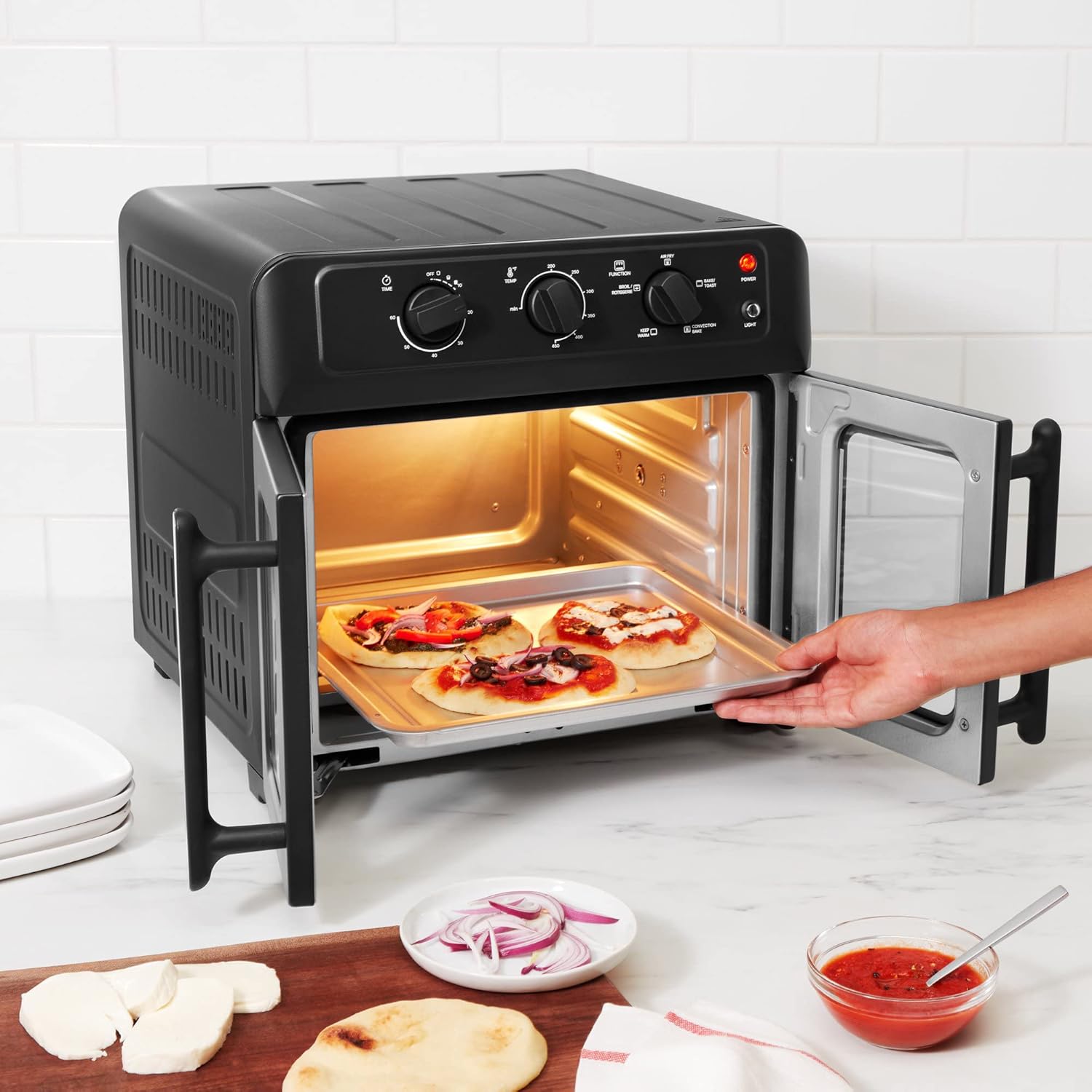 French Door Air Fryer + Oven, 26 Quart