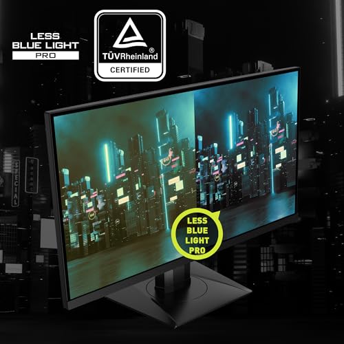 MSI MAG274UPF, 4K Rapid IPSGaming Monitor, 1 ms, 144Hz, FreeSync Premium, HDR400, G-Sync Compatible,Swivel, Pivot and Height Adjustable