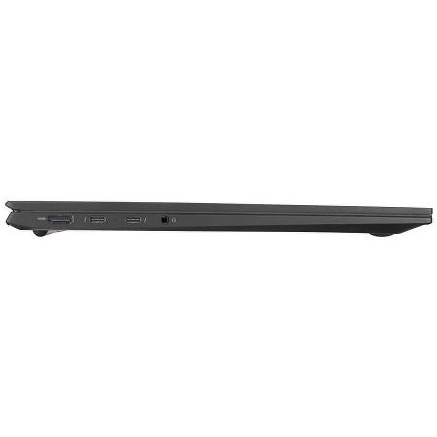 gram 16" WQXGA Notebook Computer, Intel Core i7-1260P 2.1GHz, 16GB RAM, 1TB SSD, NVIDIA GeForce RTX 2050 4GB, Windows 11 Home, Charcoal Gray