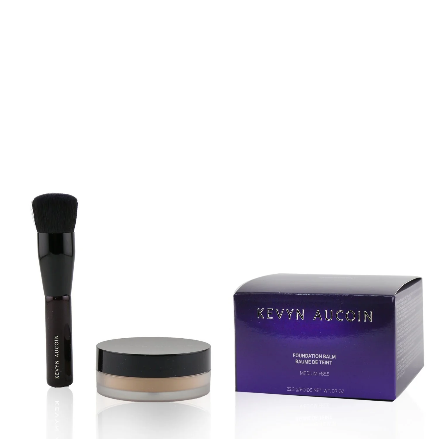 Kevyn Aucoin Foundation Balm - # Light FB04  22.3g/0.7oz