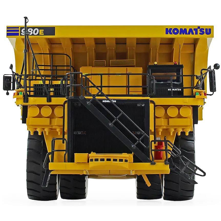 Komatsu 980E-AT Dump Truck 1/50 Diecast Model by First Gear 50-3415