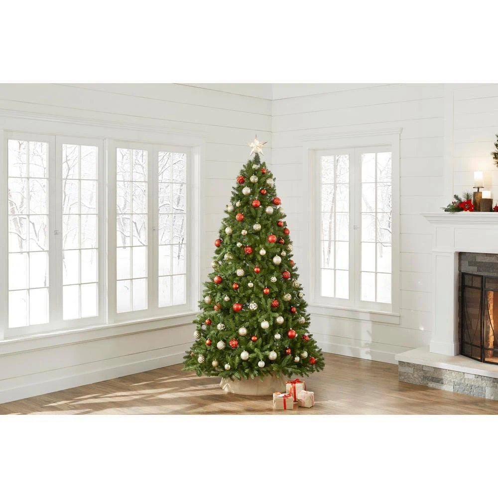 7.5 ft. Unlit Dunhill Fir Artificial Christmas Tree