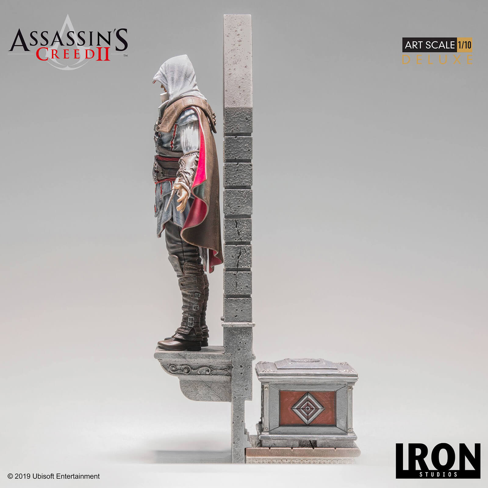 Ezio Auditore Deluxe Art Scale 1/10 - Assassin’s Creed II
