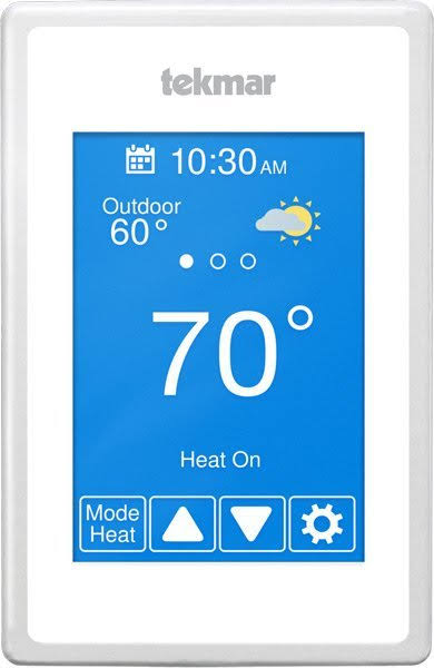 Tekmar 561 WiFi Thermostat - One Stage Heat